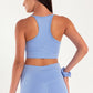 Hybrid Sky Blue Core Sports Bra