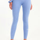 Hybrid Sky Blue Cross Leggings
