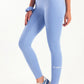 Hybrid Sky Blue Cross Leggings