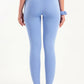 Hybrid Sky Blue Cross Leggings