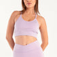 Hybrid Lilac Core Sports Bra