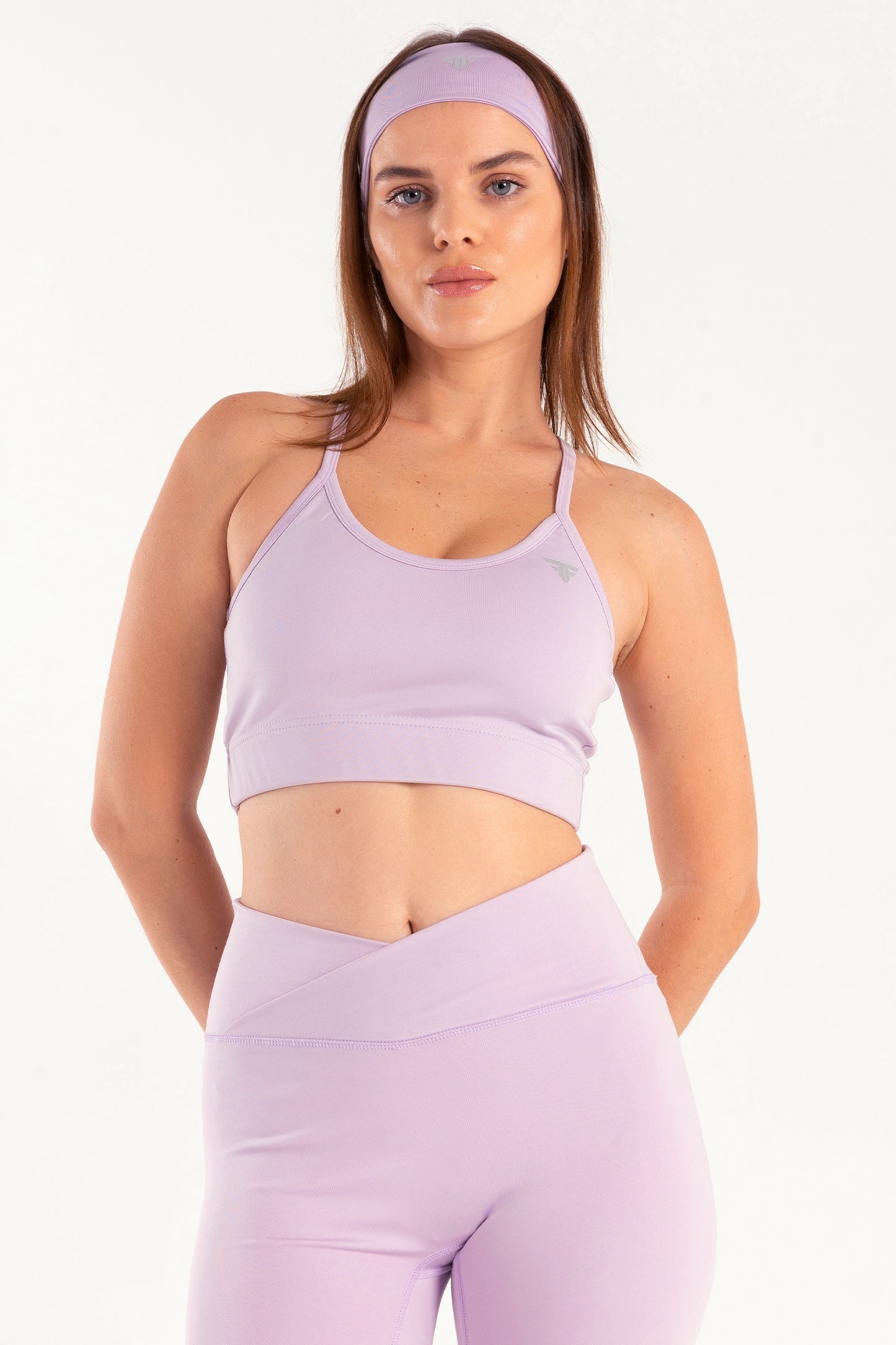Hybrid Lilac Core Sports Bra