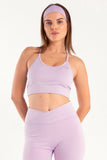 Hybrid Lilac Core Sports Bra