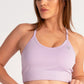 Hybrid Lilac Core Sports Bra