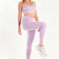 Hybrid Lilac Core Sports Bra