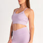 Hybrid Lilac Core Sports Bra
