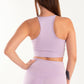 Hybrid Lilac Core Sports Bra