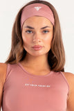 Headband In Rose