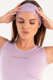 Headband In Lilac