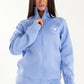 Hybrid Sky Blue Zip Jacket