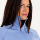 Hybrid Sky Blue Zip Jacket
