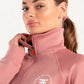 Hybrid Rose Zip Jacket