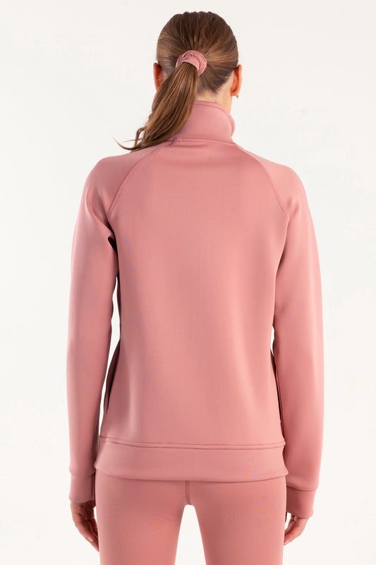 Hybrid Rose Zip Jacket