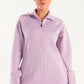 Hybrid Lilac Zip Jacket