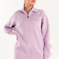 Hybrid Lilac Zip Jacket