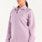 Hybrid Lilac Zip Jacket