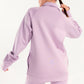 Hybrid Lilac Zip Jacket