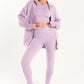 Hybrid Lilac Zip Jacket