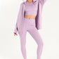 Hybrid Lilac Zip Jacket