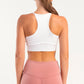 Hybrid White Core Sports Bra