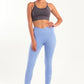 Hybrid Smoke Grey Core Sports Bra