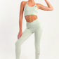 Hybrid Mint Cross Leggings