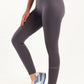 Hybrid Smoke Grey Cross Leggings