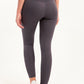 Hybrid Smoke Grey Cross Leggings