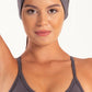 Headband In Smoke Grey - headpiece
