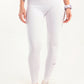 Hybrid White Cross Leggings
