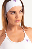 Headband In White