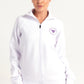 Hybrid White Zip Jacket