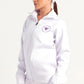 Hybrid White Zip Jacket