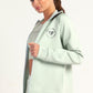 Hybrid Mint Zip Jacket
