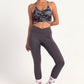 Smokecamo Back Mesh Printed Sports Bra