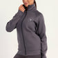 Hybrid Smoke Grey Zip Jacket
