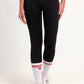 Hybrid Black Cross Leggings