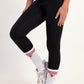 Hybrid Black Cross Leggings