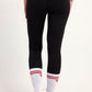 Hybrid Black Cross Leggings