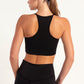 Hybrid Black Core Sports Bra