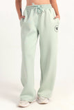 Hybrid Mint Wide Leg Sweatpants
