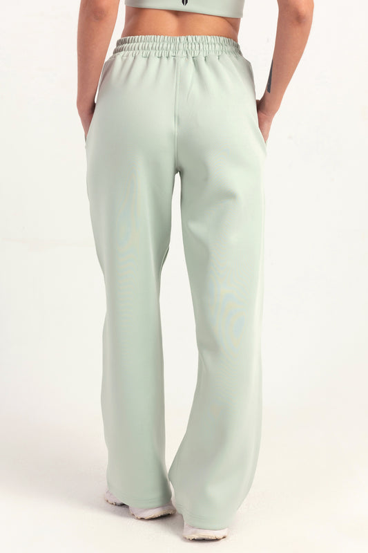 Hybrid Mint Wide Leg Sweatpants