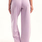 Hybrid Lilac Wide Leg Sweatpants