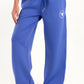 Hybrid Blue Wide Leg Sweatpants