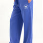 Hybrid Blue Wide Leg Sweatpants
