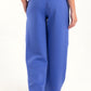 Hybrid Blue Wide Leg Sweatpants