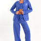 Hybrid Blue Wide Leg Sweatpants