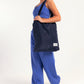 Fit Freak Everyday Tote Bag In Dark Blue
