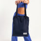 Fit Freak Everyday Tote Bag In Dark Blue