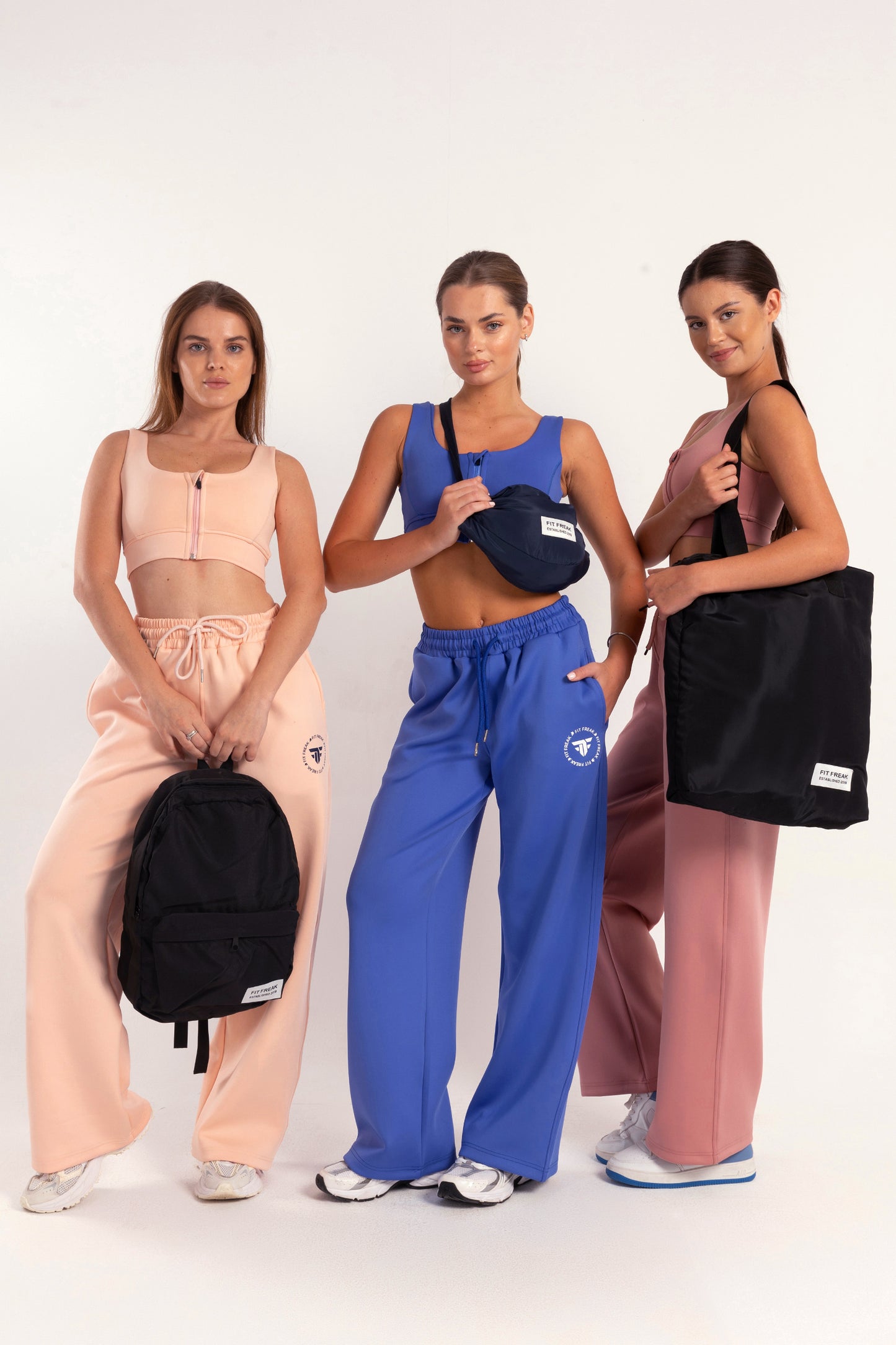 Hybrid Rose Wide Leg Sweatpants